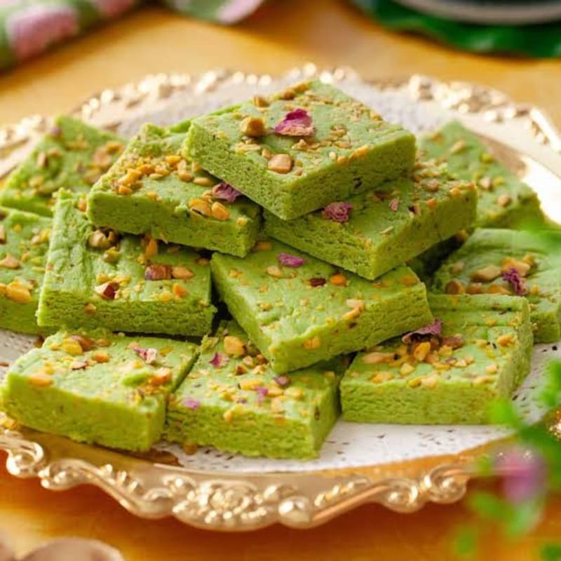 pista barfi — Pramanik Namkeen, Vijapur
