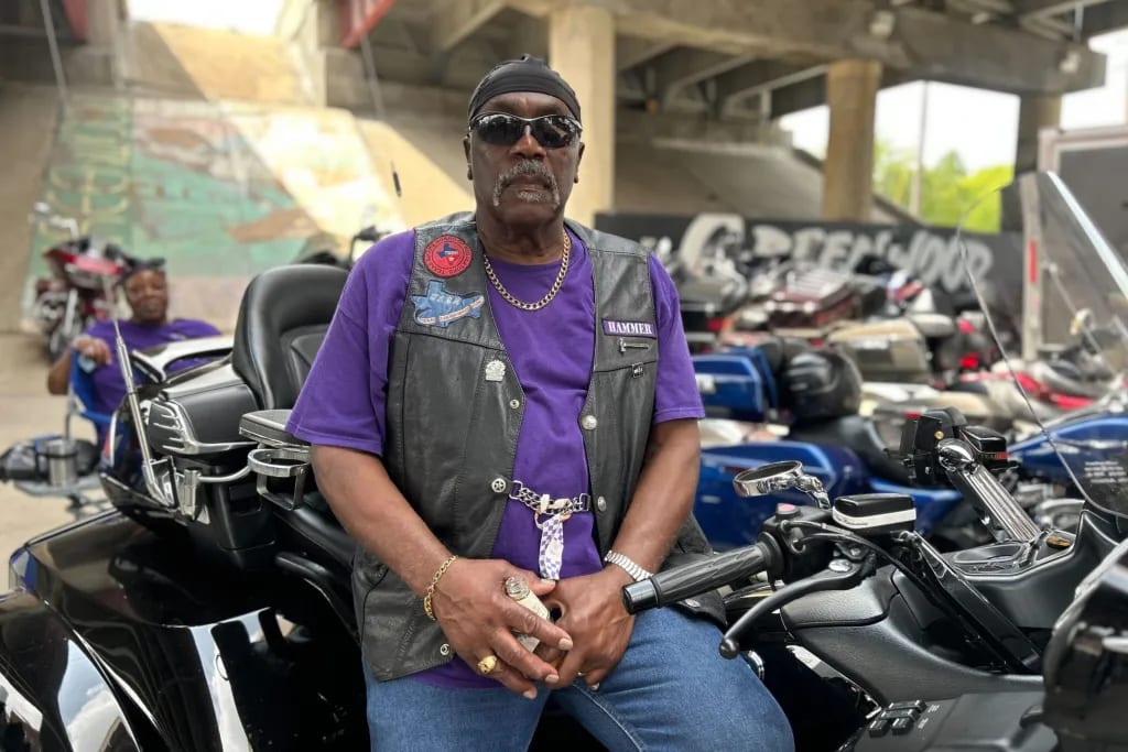 Black Wall Street Rally Brings Bikers From Around The Nation Verified News Network