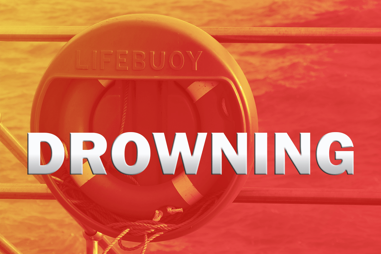 Teen drowns after falling through ice