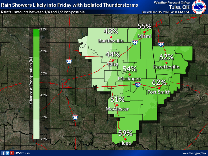Rain Chances Increase By Friday Verified News Network