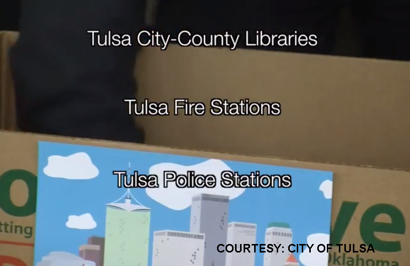 “Stock the Station” food drive kicks off in Tulsa