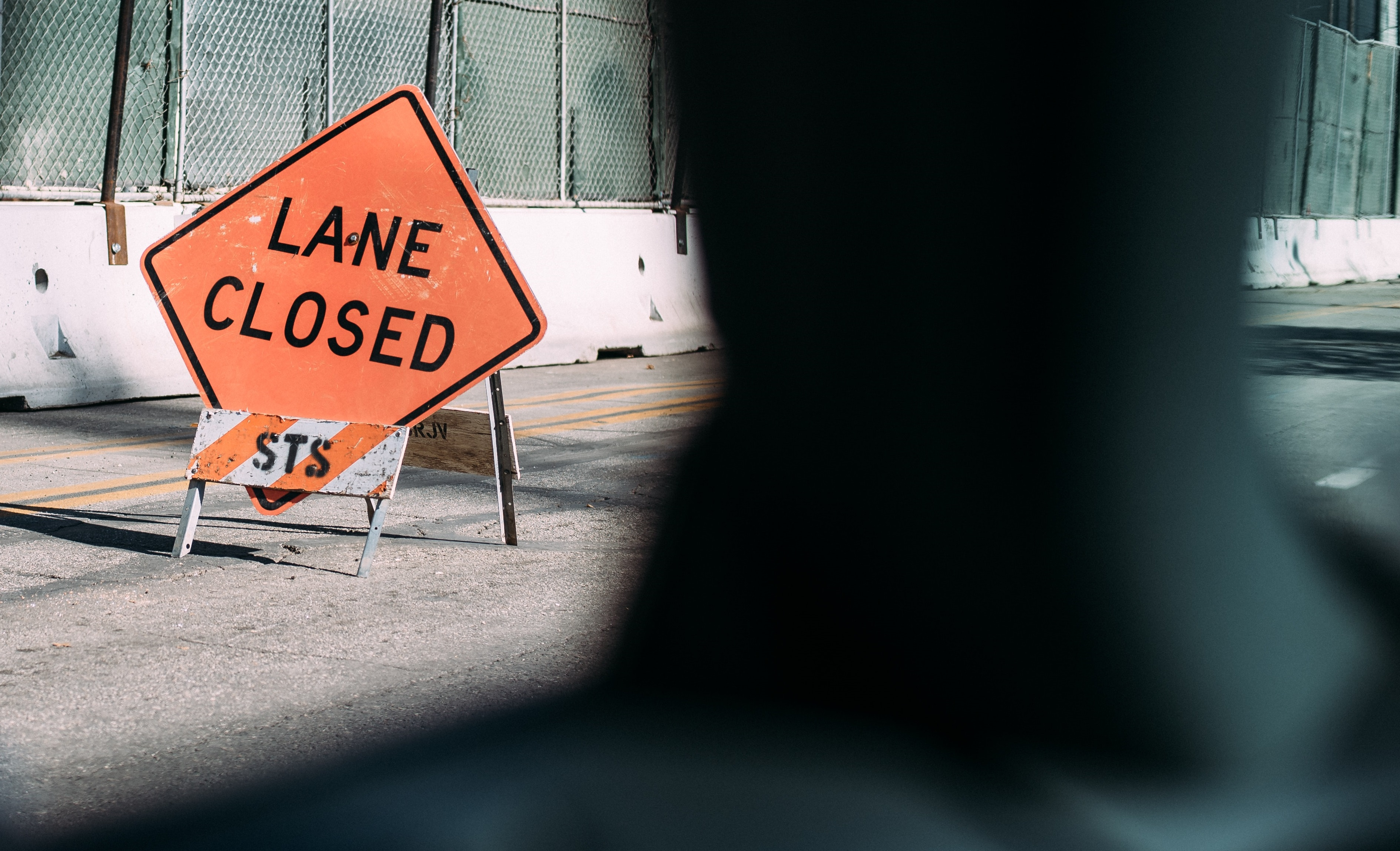 Construction workers hit on I-44