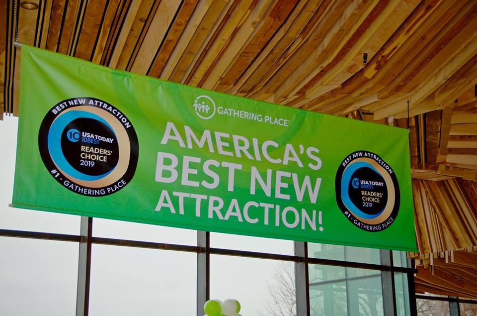 Voters Choose Gathering Place as USA Today’s Best New Attraction