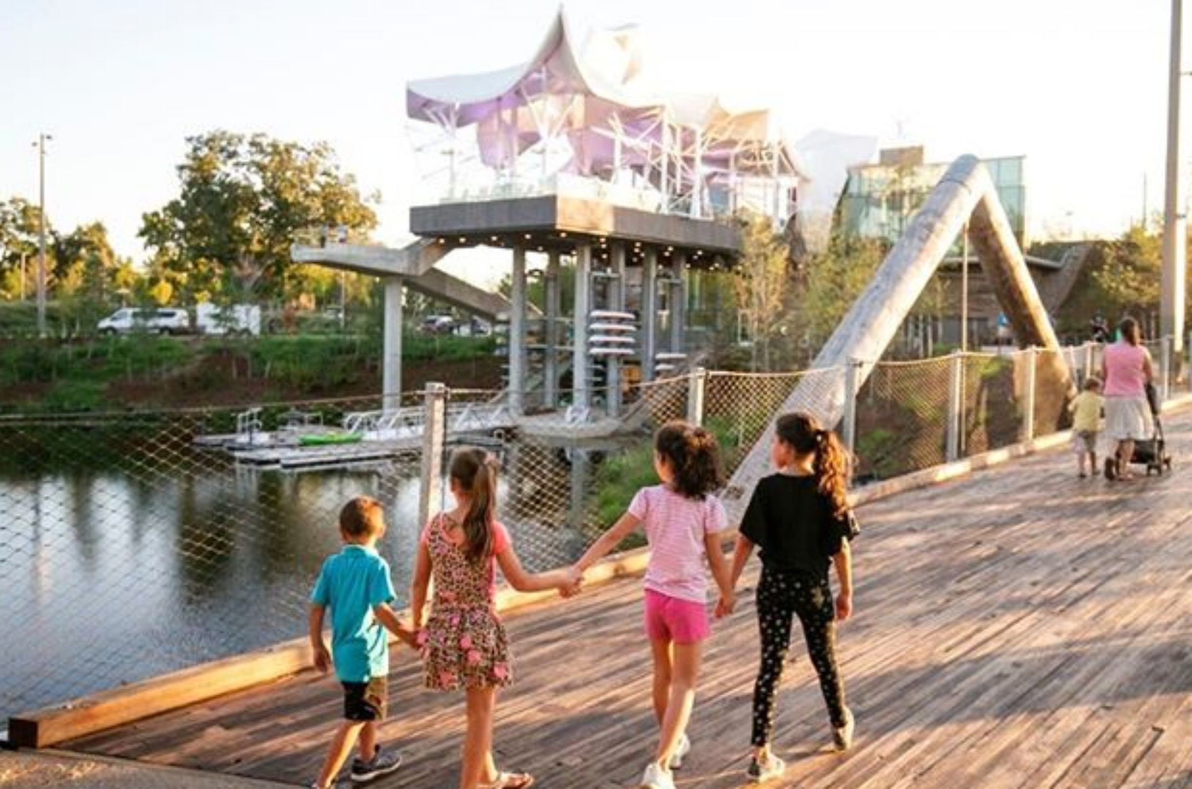 Tulsa’s Gathering Place in the running for country’s best new attraction