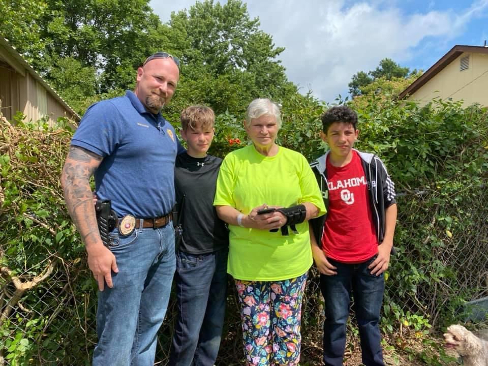 Ada detective answers cry for help but doesn’t stop there
