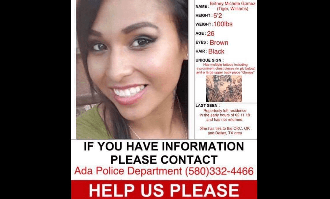 MISSING AND MURDERED: The Case of Britney Tiger Part 1