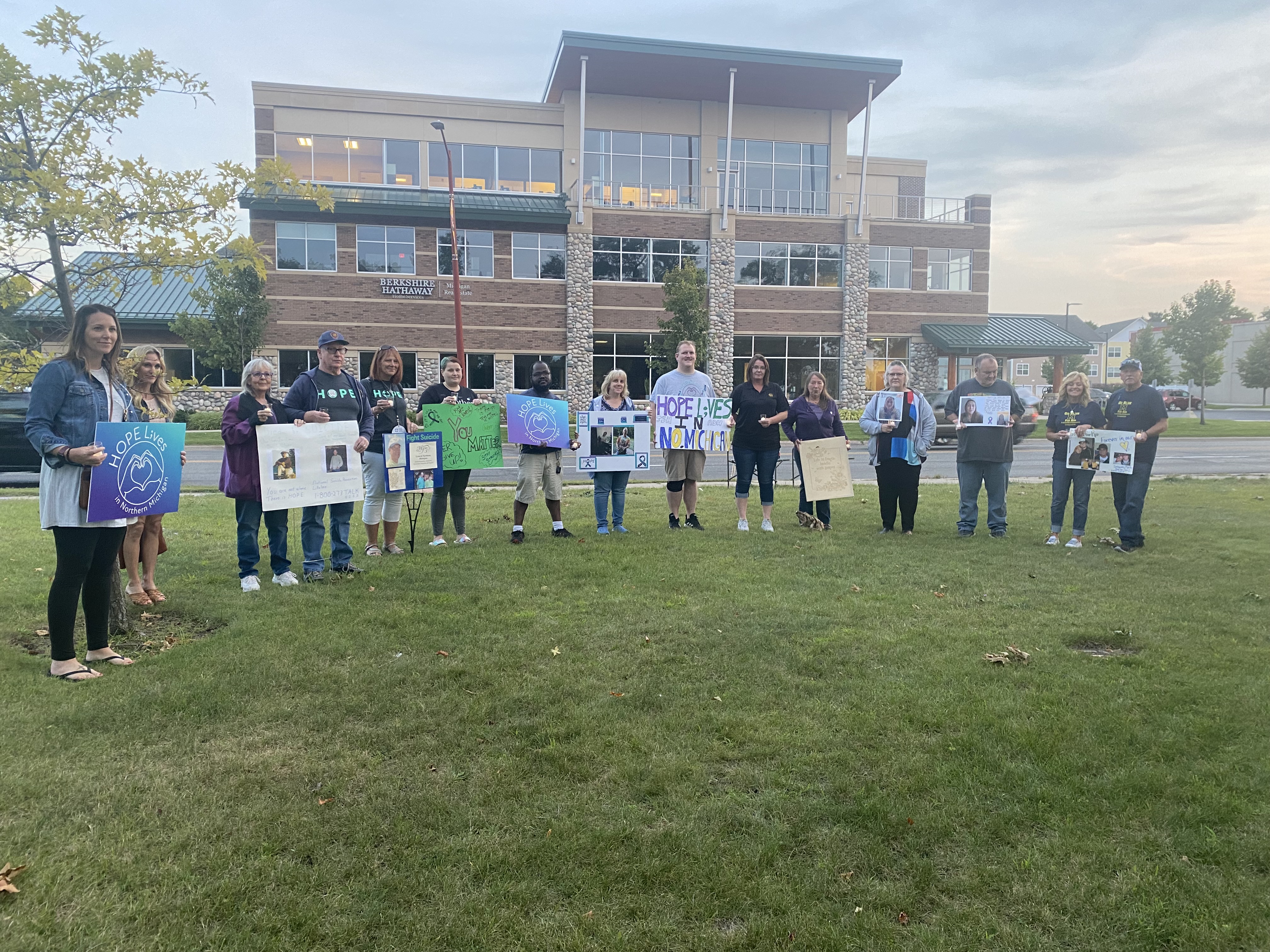Local organizations remember people lost to suicide