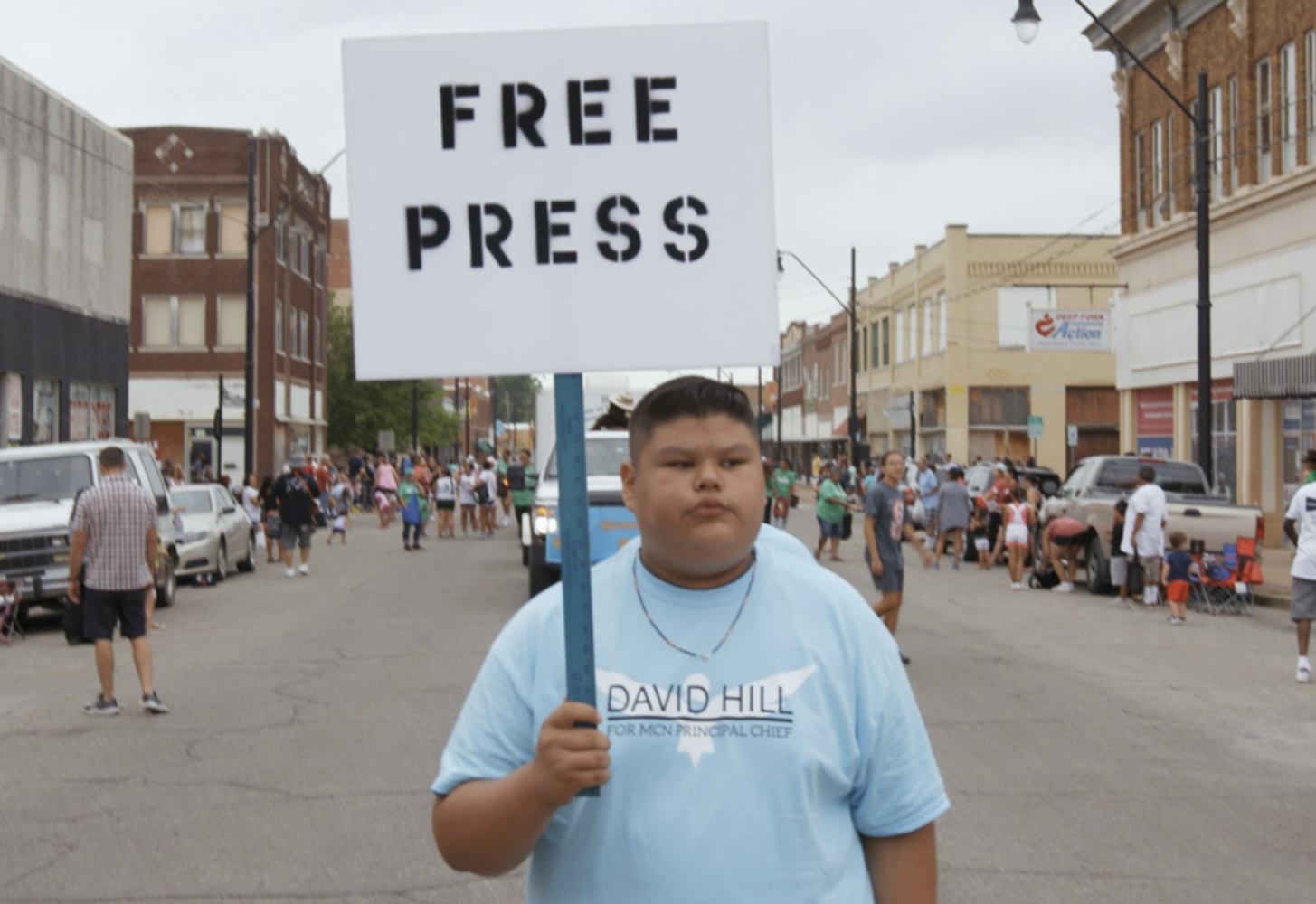 Bad Press: “The over 1000-day fight for free press in Muscogee Nation”