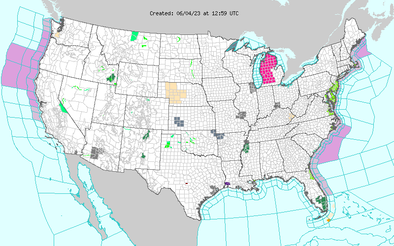 Weather across America | Verified News Network