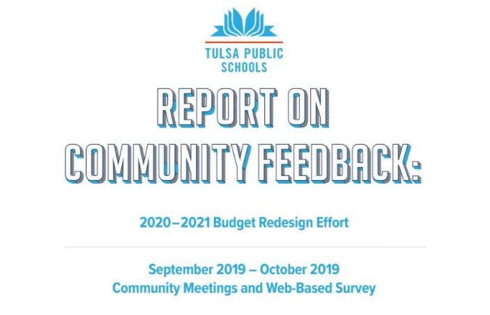 Tulsa Public Schools releases community feedback report