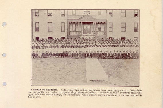 OK leads the country in number of old “Indian Boarding Schools”- and the Feds are looking into them