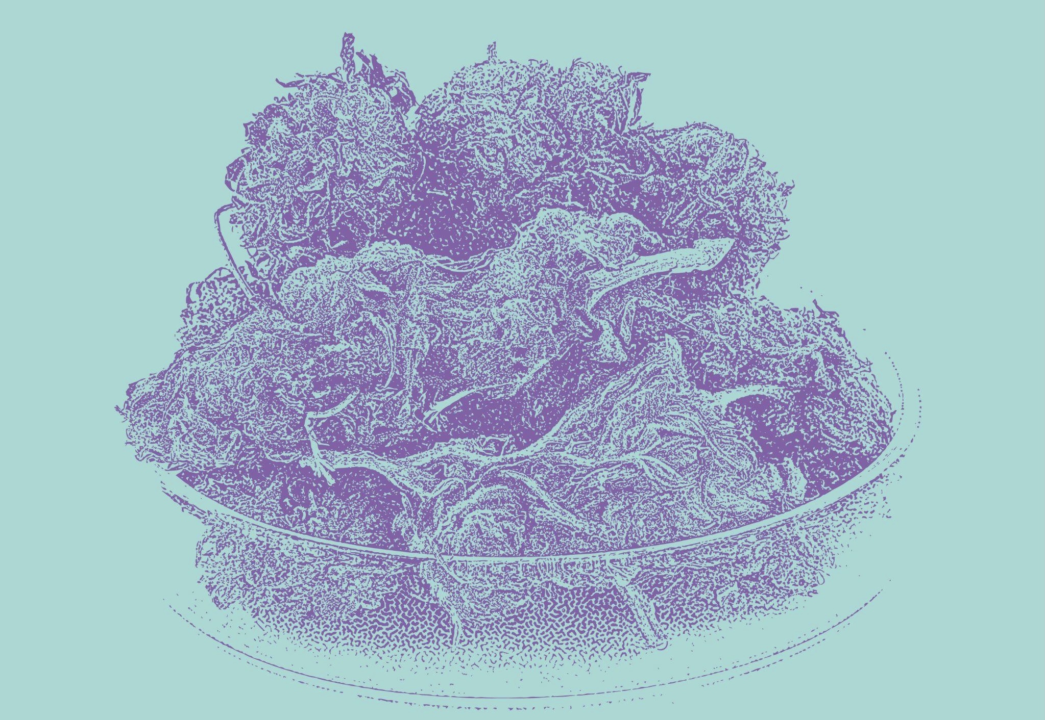 Purple Kush: The Relaxing, Calming High