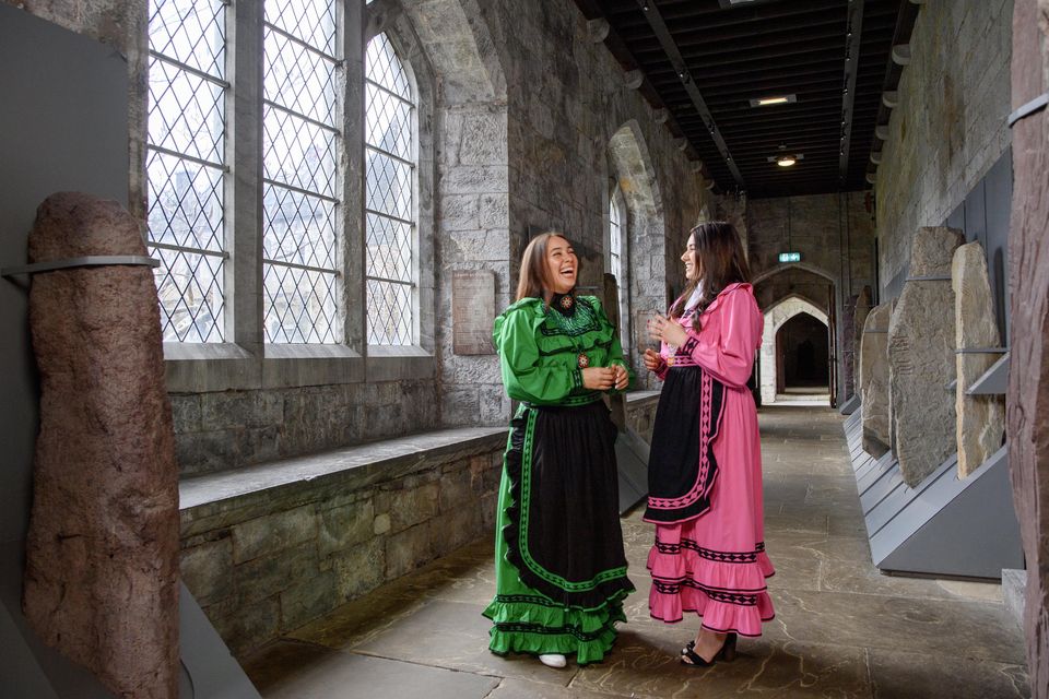 Choctaw “Kindred Spirits” graduate from Irish university