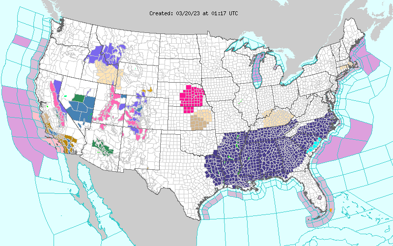 Weather across America | Verified News Network