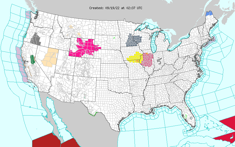 Weather across America | Verified News Network