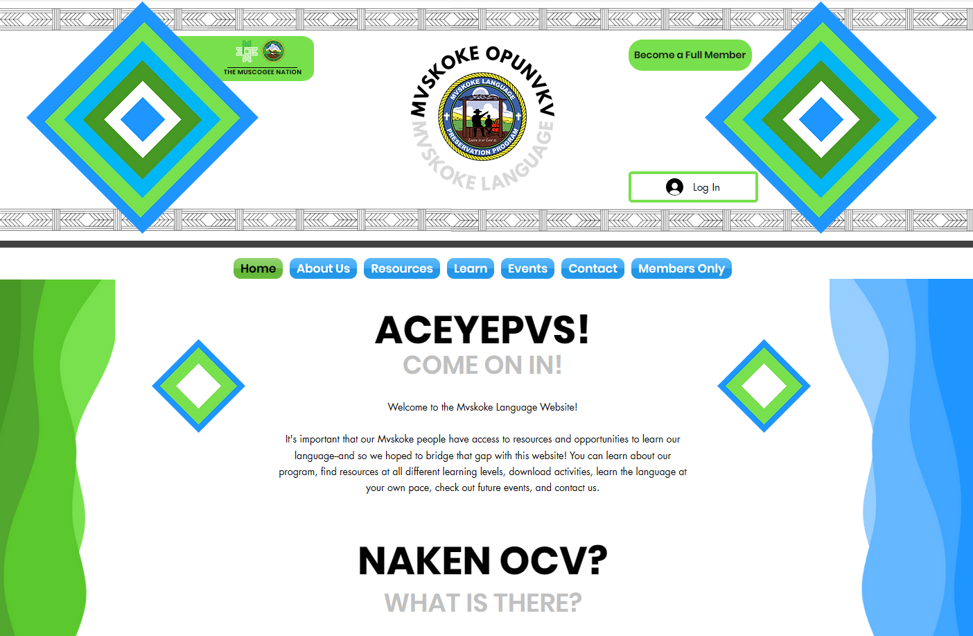 New website modernizes Mvskoke language learning