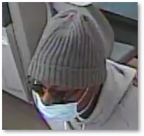 GRPD asking for help identifying bank robbery suspect