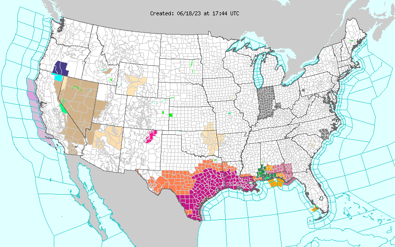 Weather across America | Verified News Network
