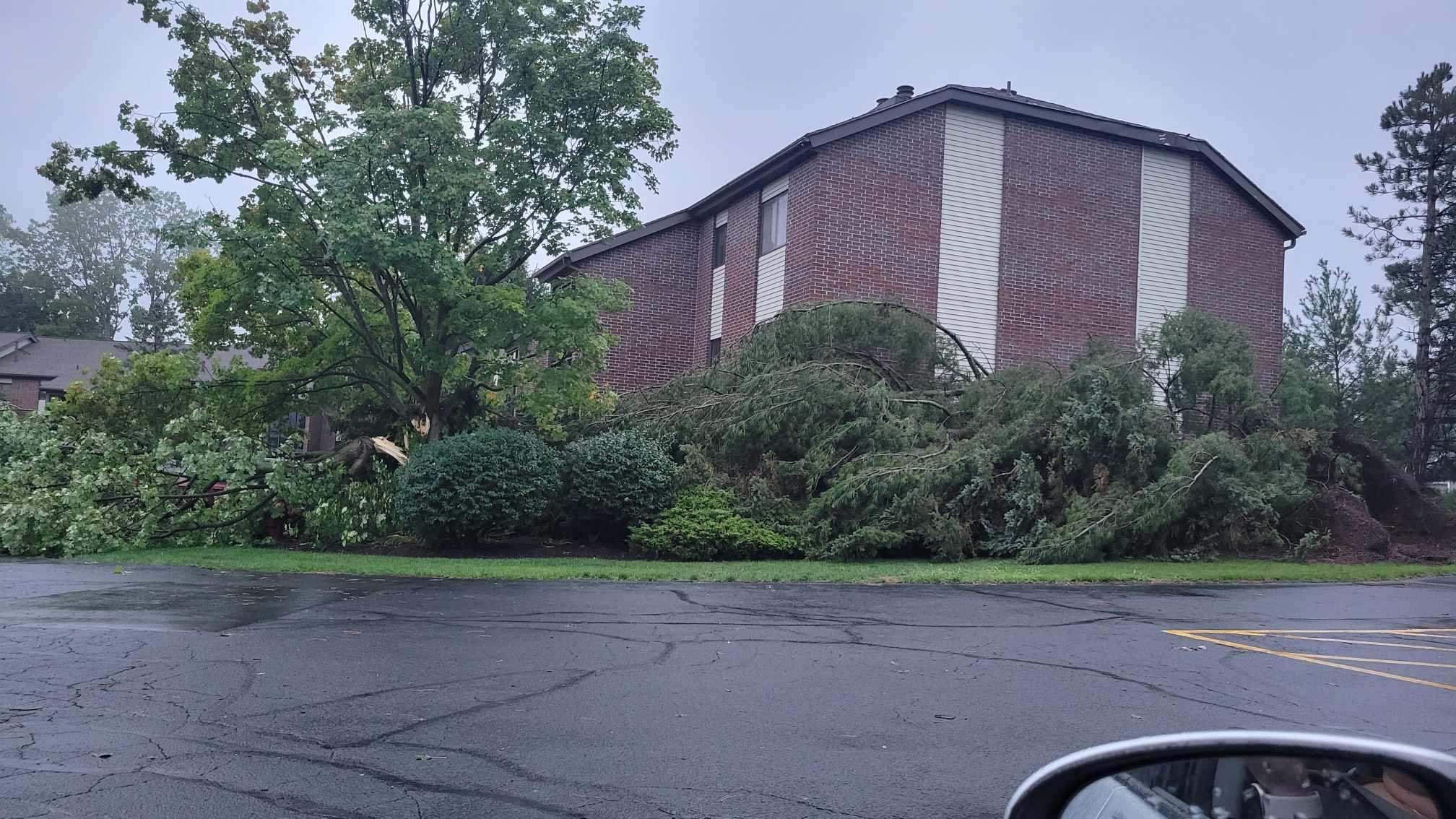 National Weather Service confirms 7 tornadoes touched down in Michigan