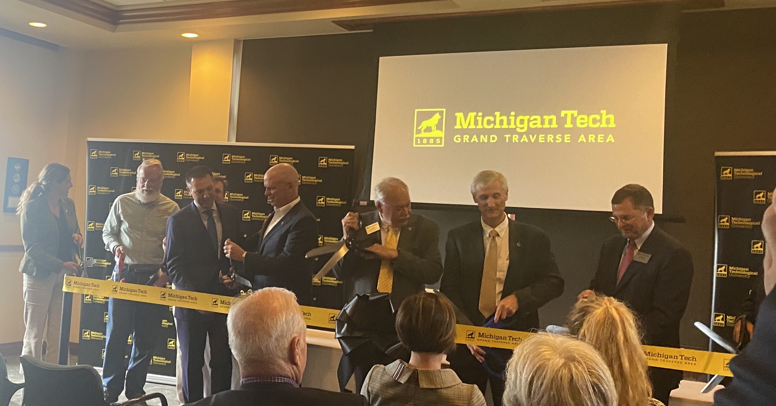 Michigan Tech opens research center in Traverse City