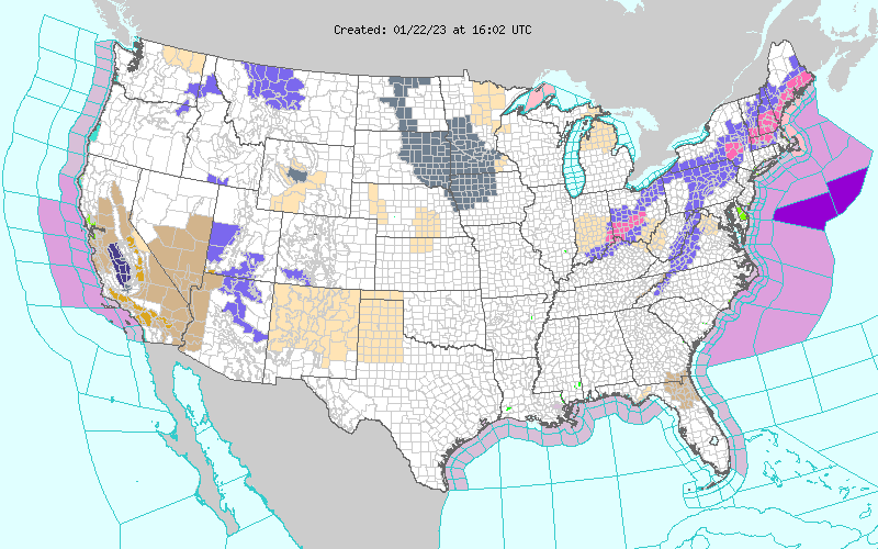 Weather across America | Verified News Network