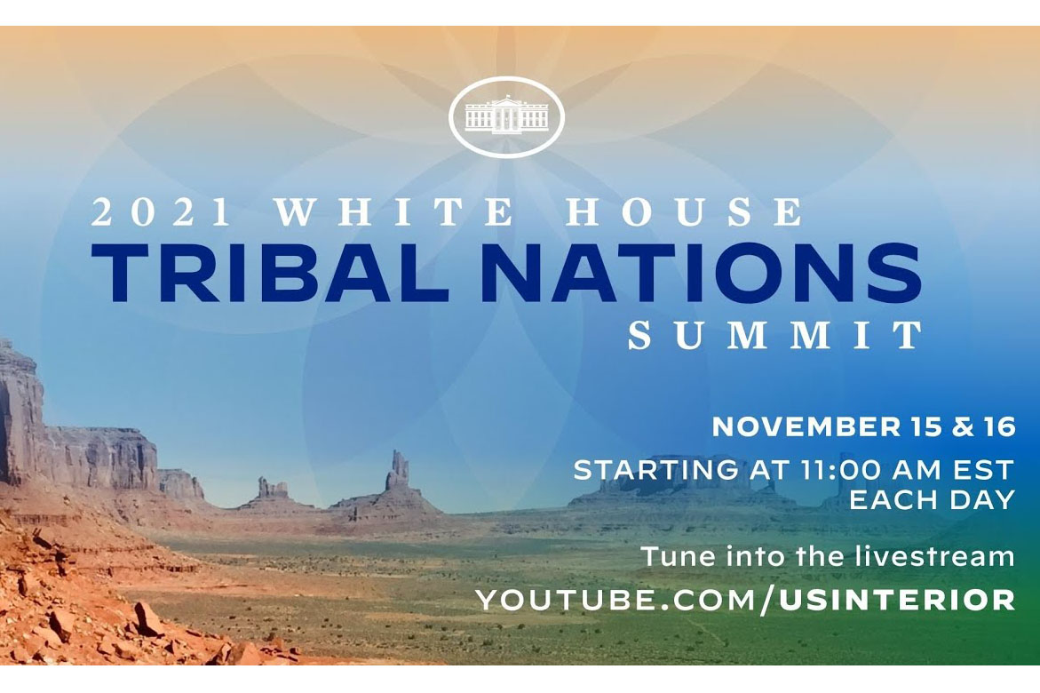 White House hosts first Tribal Nations Summit since 2016