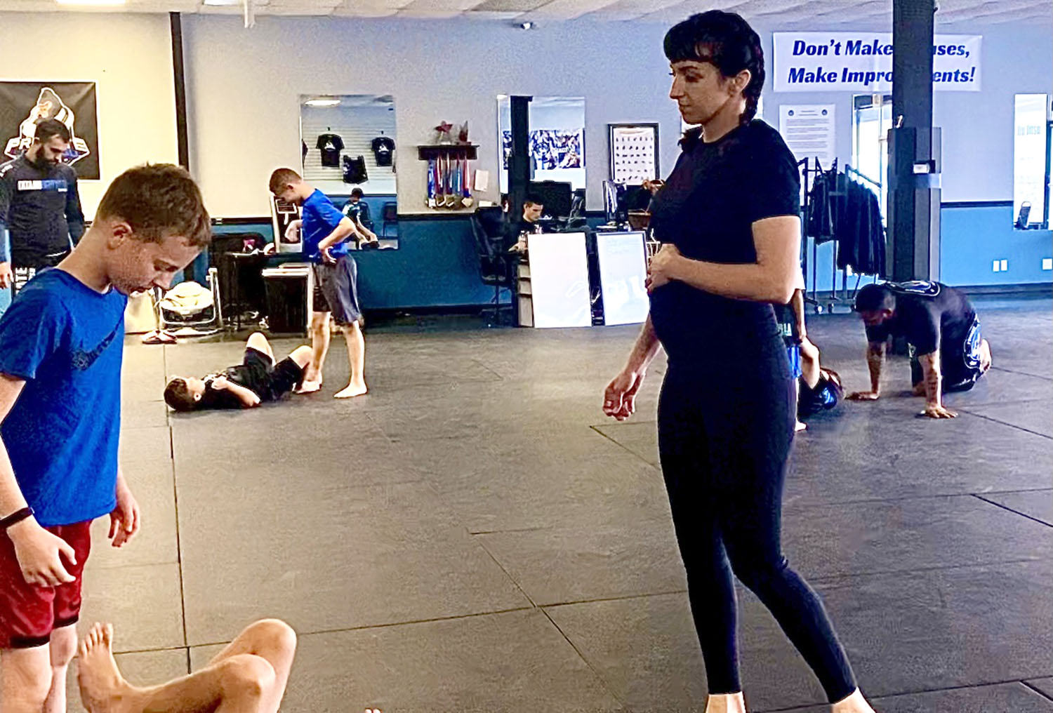 Expecting mom expands smash-hit Jiu Jitsu line with maternity spats