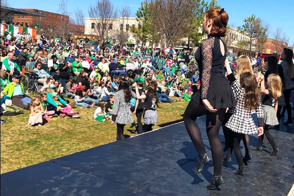 Celebrating Irish American Heritage Month in Oklahoma