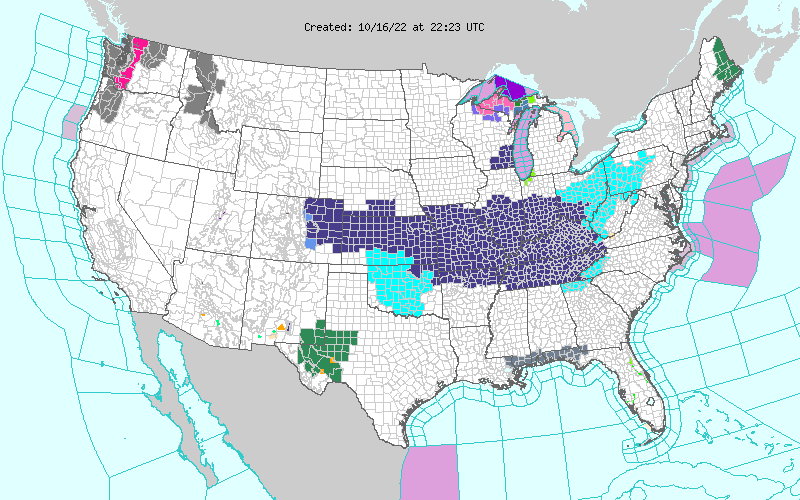 Weather across America Verified News Network