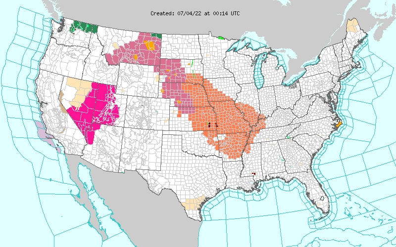 Weather across America | Verified News Network