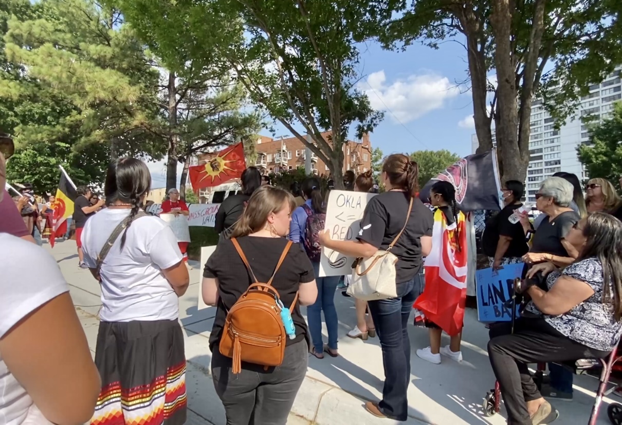 Indigenous Peoples’ Day in Oklahoma