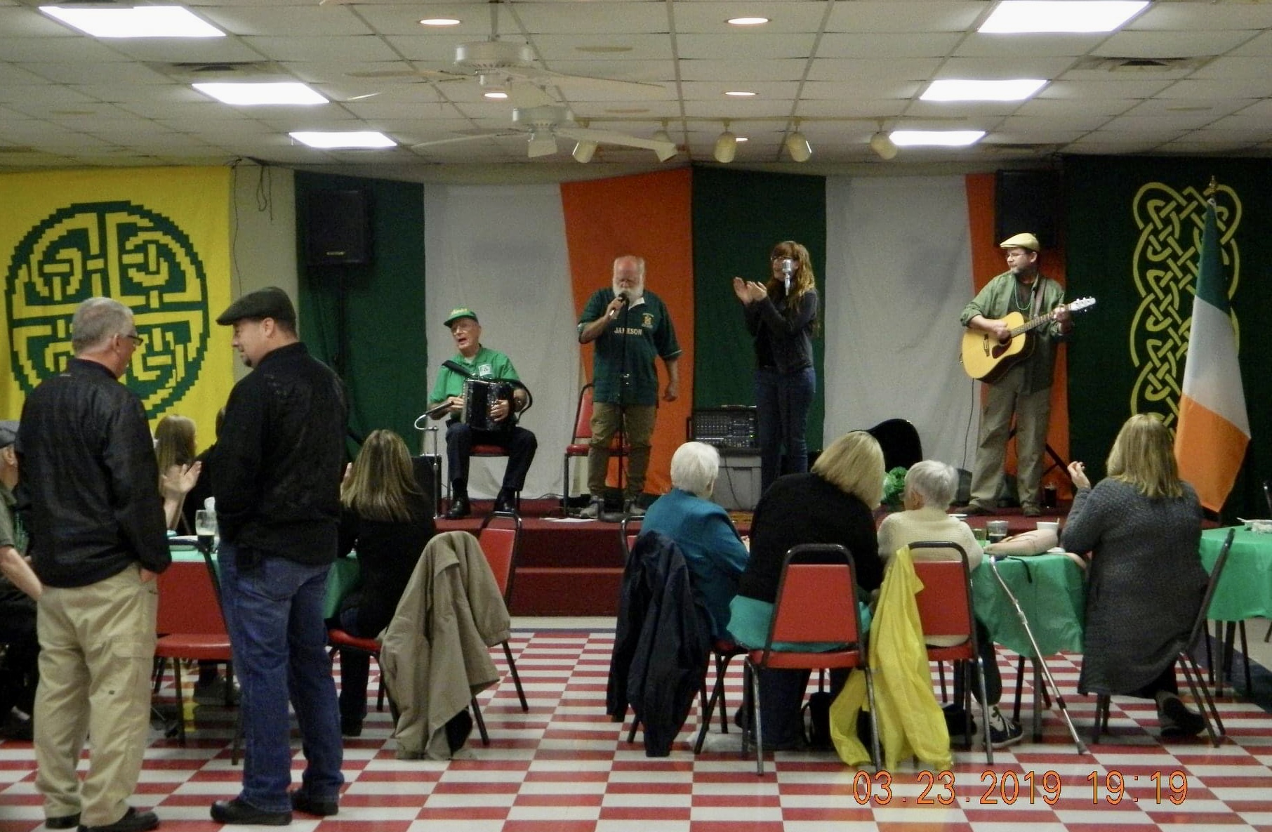 Reservations open for 46th Saint Patrick’s Day Dinner