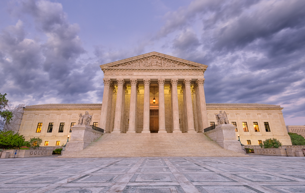 Supreme Court decides abortion not protected by constitution