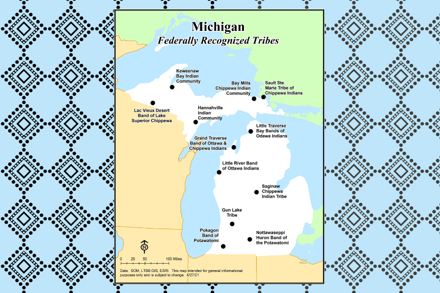 The legacy of Native Americans in the Great Lakes State