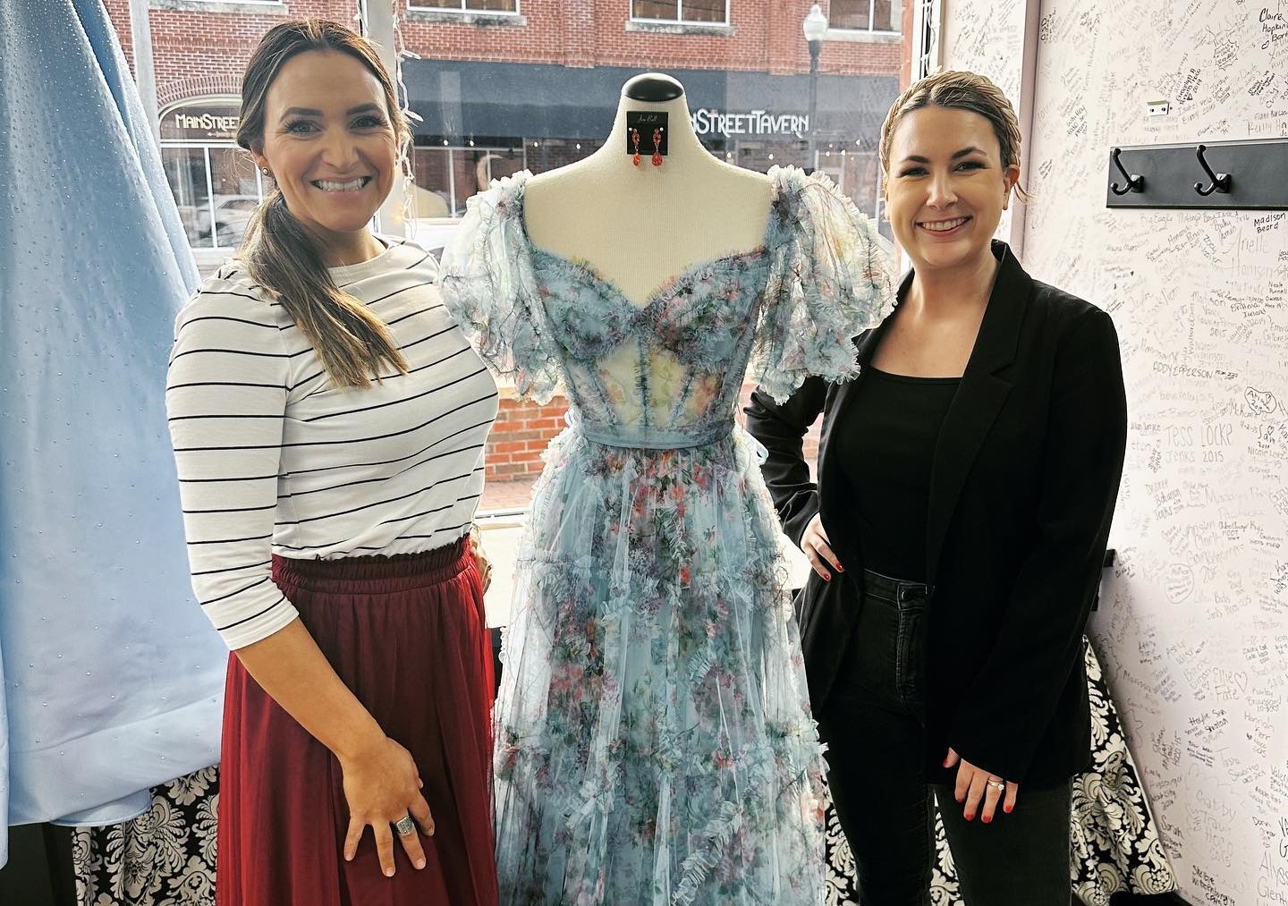 Local woman steps in to prevent closure of beloved boutique- just in