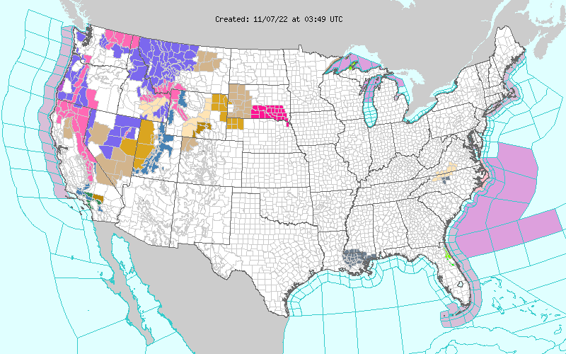 Weather across America | Verified News Network