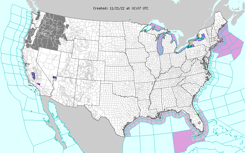 Weather across America | Verified News Network