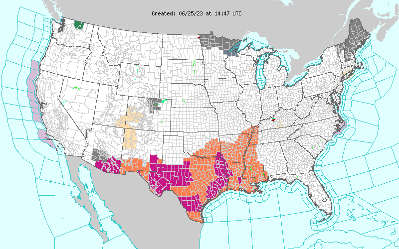 Weather Across America Verified News Network 0888