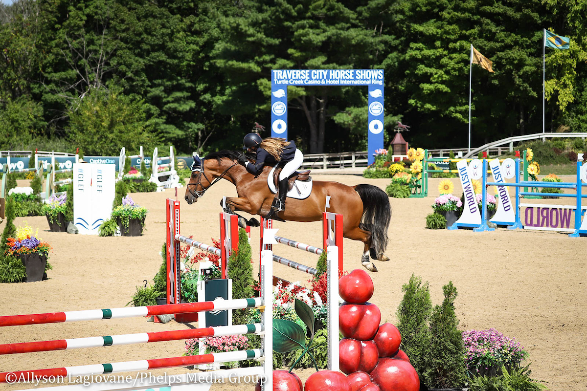 Horse Shows drive Traverse City tourism economy