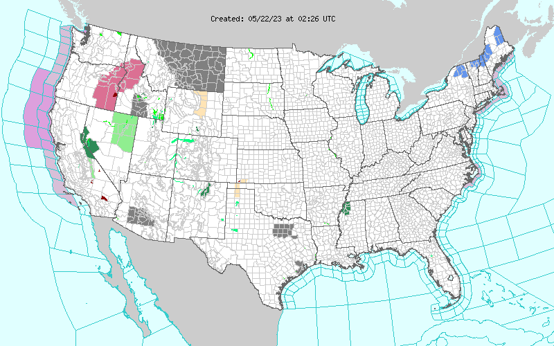 Weather across America | Verified News Network