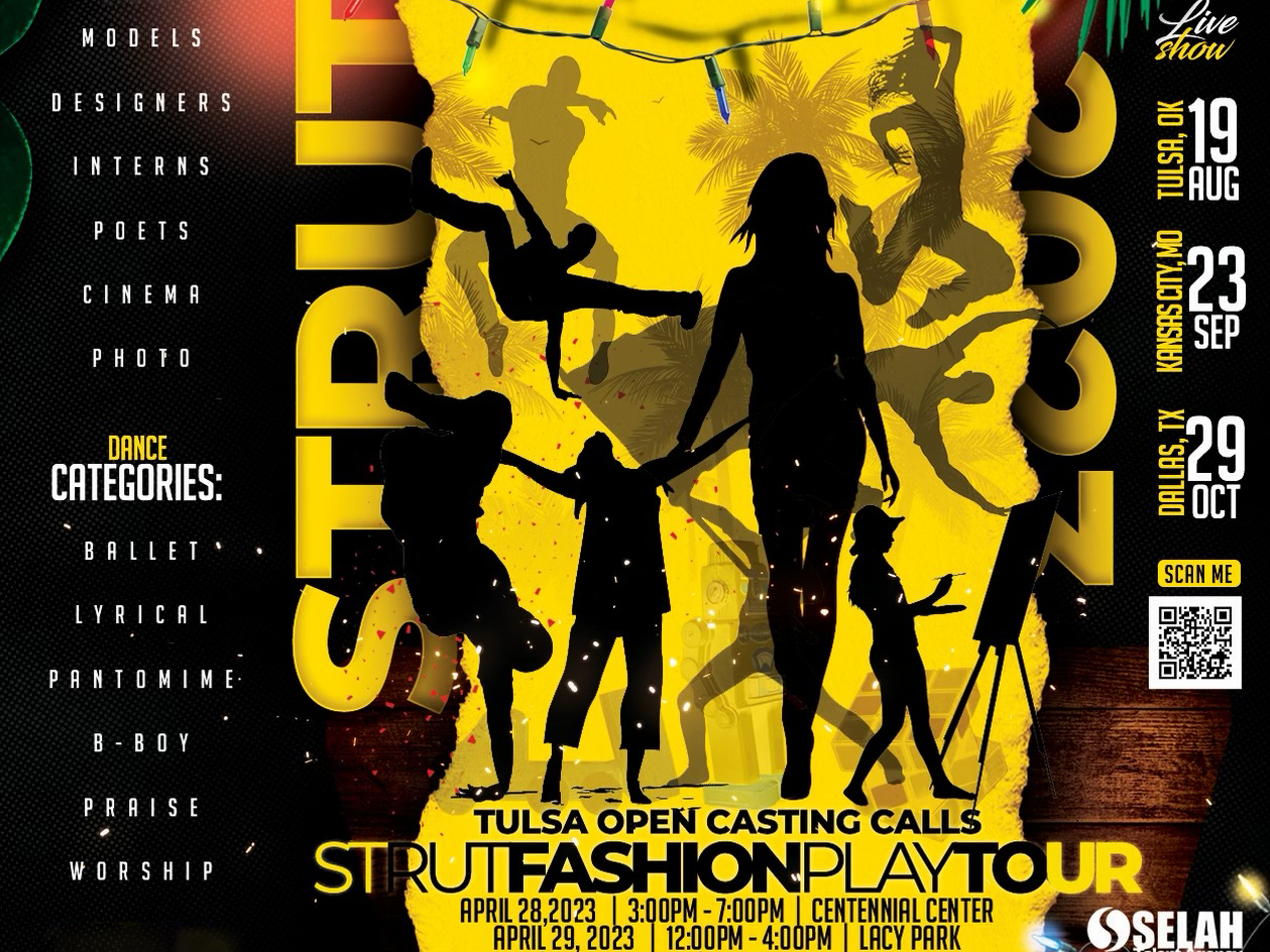 STRUT 2023 announces Spring Casting Call dates and locations