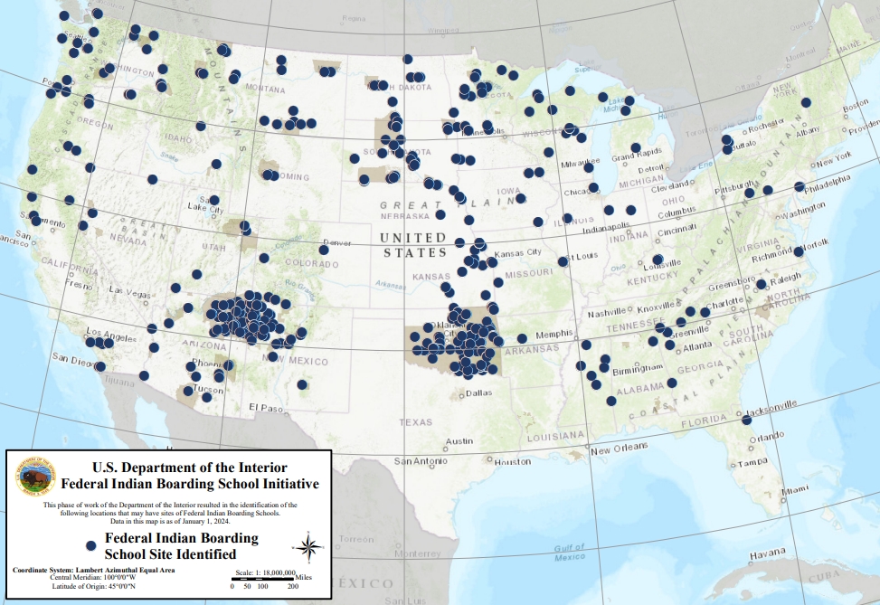 DOI’s final Indian Boarding School report includes new data, next steps
