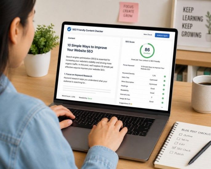 SEO Friendly Content Checker: 10 Proven Steps to Write Blog Posts Google Loves