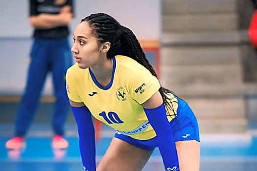 volleynetwork international - athletes - action picture - volleyball professional deprece washington