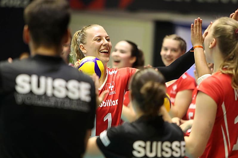 EuroVolleyW 2023: Lauren Bertolacci, the only female head coach in the tournament (CEV)