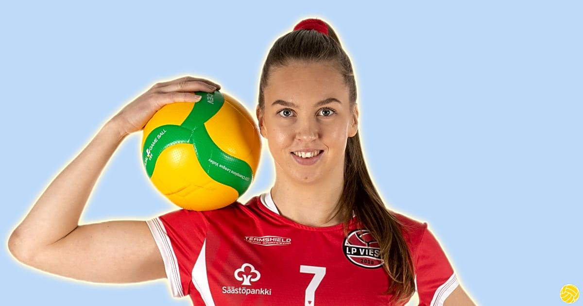 volleynetwork international - athletes - saana lindgren - image fb