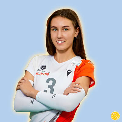 VolleyNetWork International – Athletes – Kateryna Dubova volleynetwork international - athletes - kateryna dubova - portrait