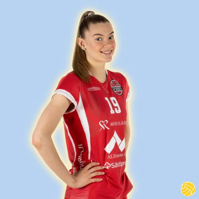 volleynetwork international - athletes - iina-reeta kaikkonen - portrait