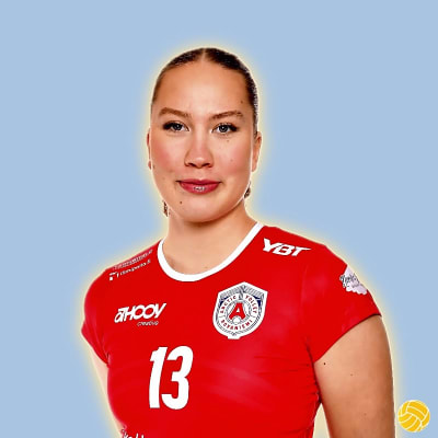 volleynetwork international - athletes - ella peltomaa - portrait