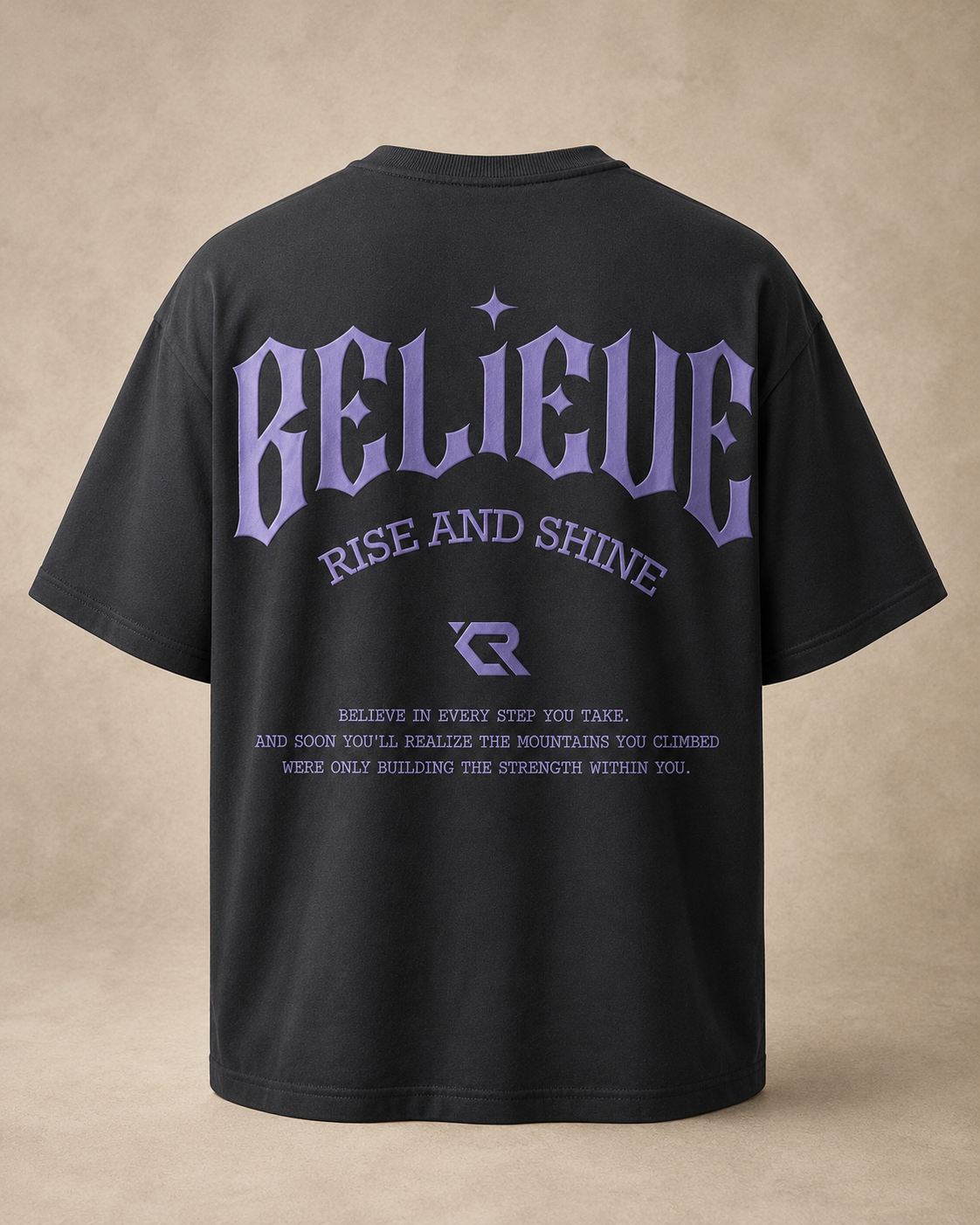 Believe Oversized T-Shirt